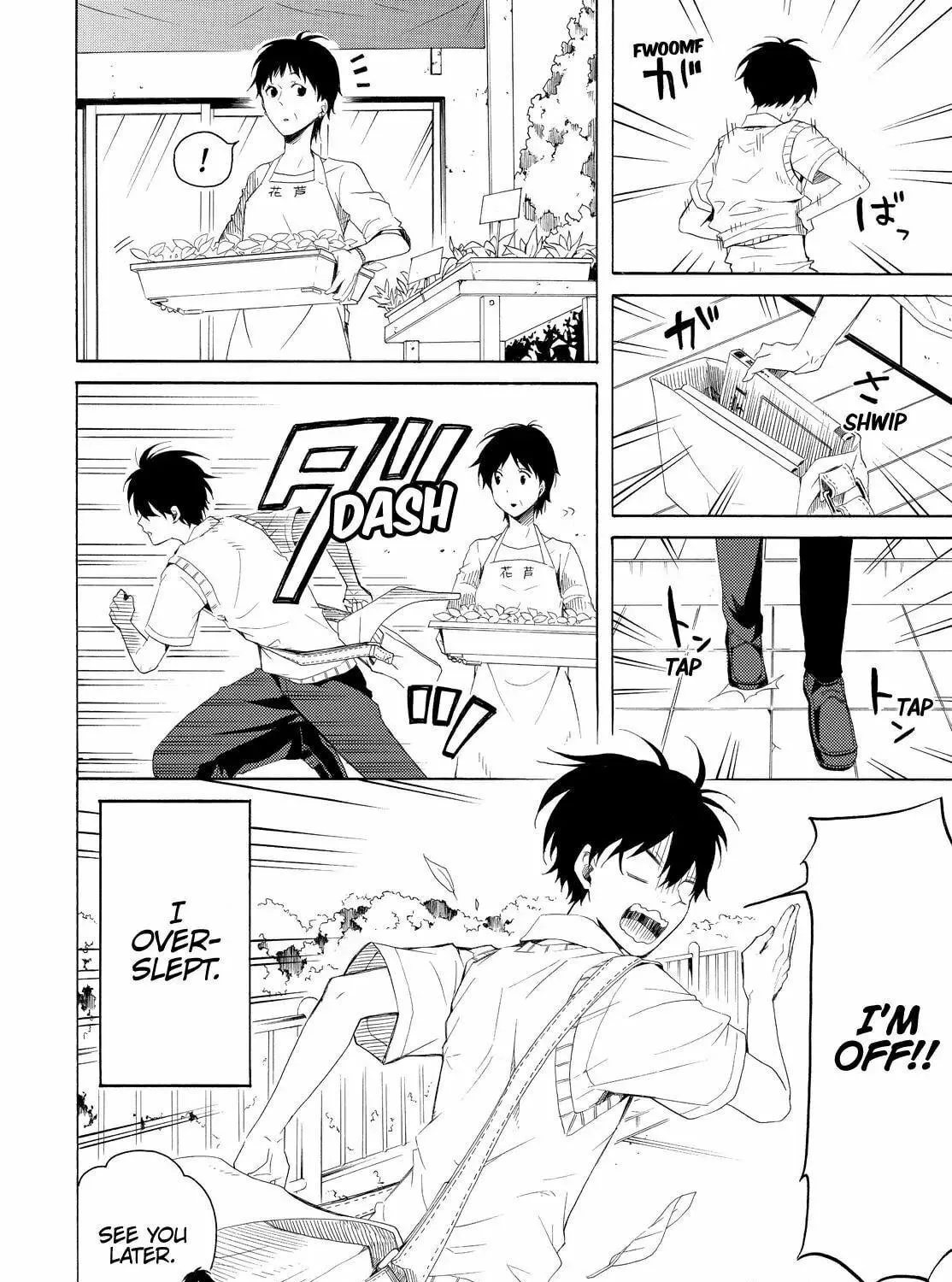 Read The Morose Mononokean chapter 46 image 4 on Lezhin