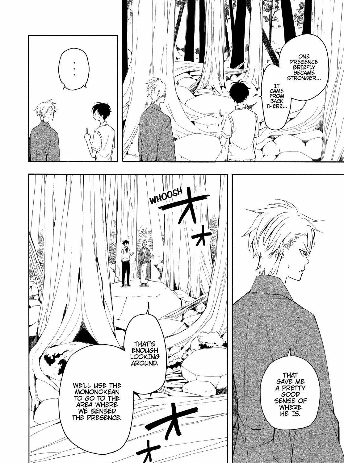 Read The Morose Mononokean chapter 46 image 48 on Lezhin