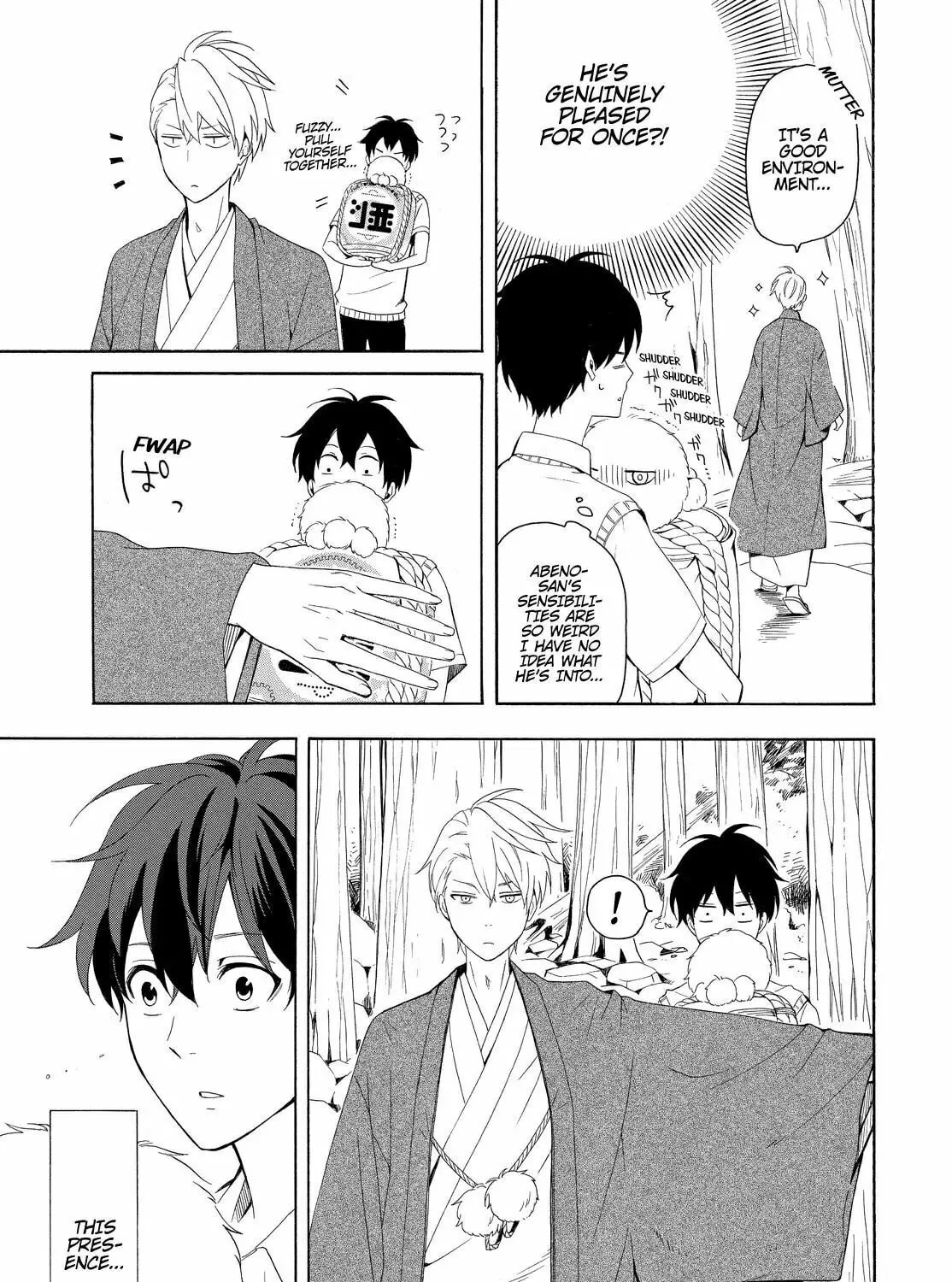 Read The Morose Mononokean chapter 46 image 54 on Lezhin