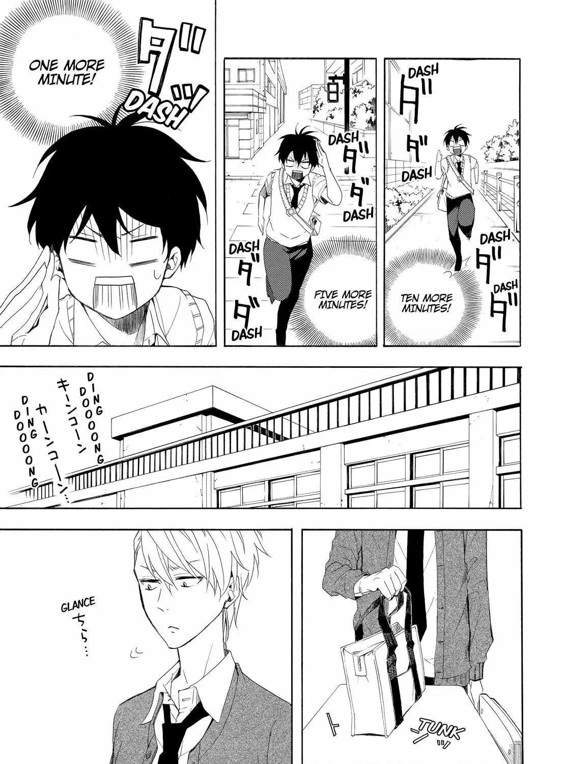 Read The Morose Mononokean chapter 46 image 6 on Lezhin