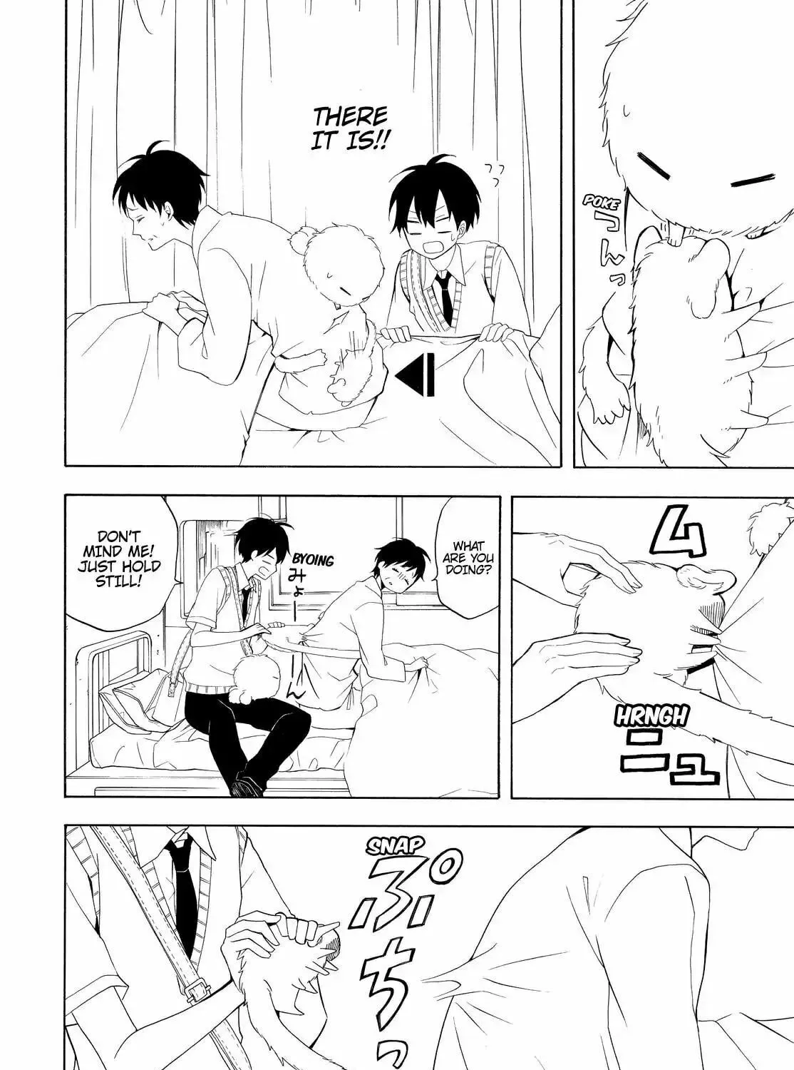 Read The Morose Mononokean chapter 48 image 32 on Lezhin