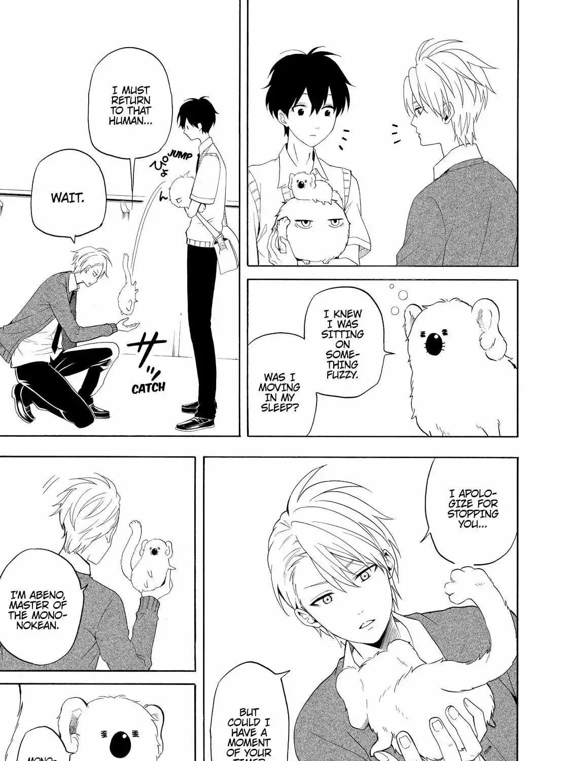 Read The Morose Mononokean chapter 48 image 46 on Lezhin
