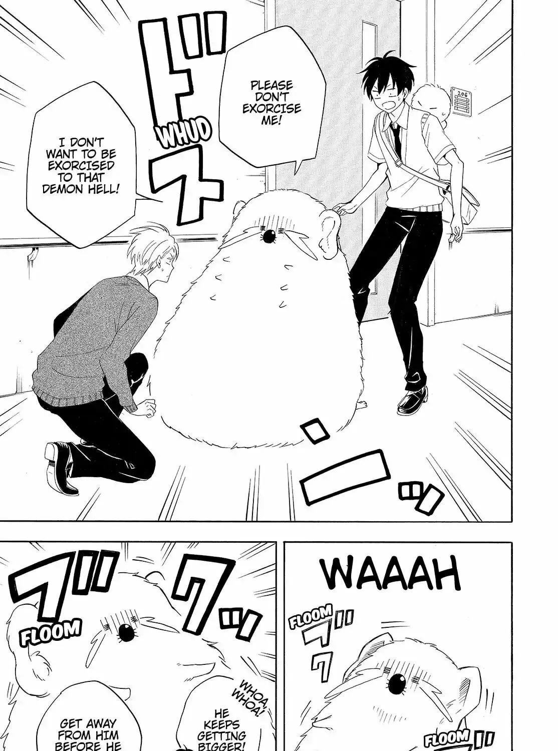 Read The Morose Mononokean chapter 48 image 50 on Lezhin