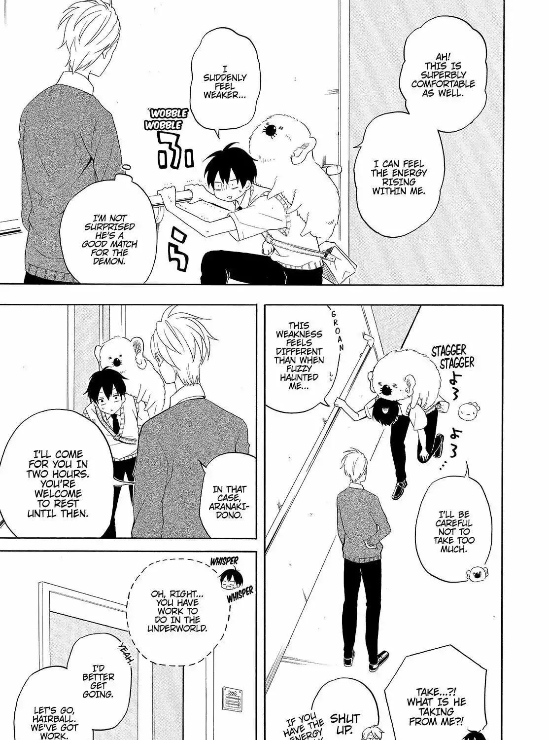 Read The Morose Mononokean chapter 48 image 58 on Lezhin