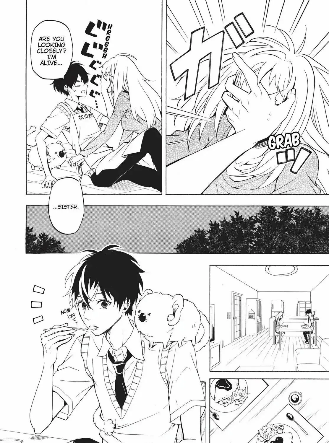 Read The Morose Mononokean chapter 49 image 12 on Lezhin