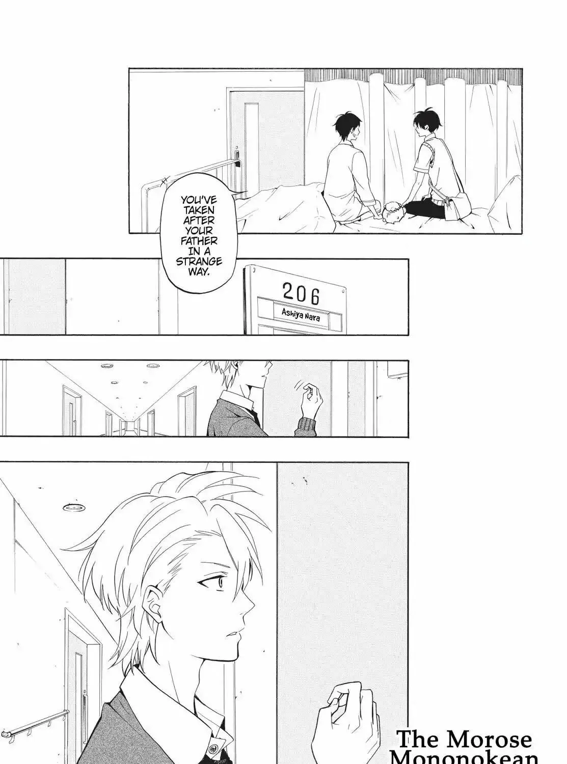 Read The Morose Mononokean chapter 49 image 2 on Lezhin