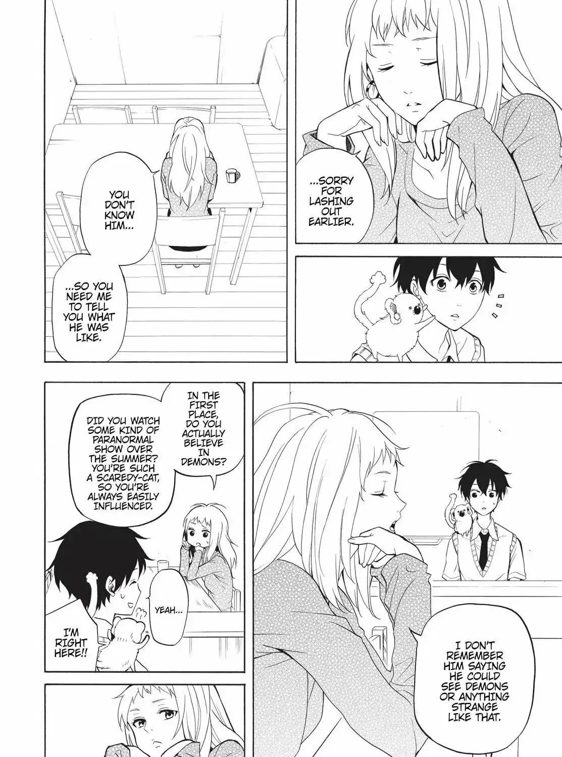 Read The Morose Mononokean chapter 49 image 36 on Lezhin