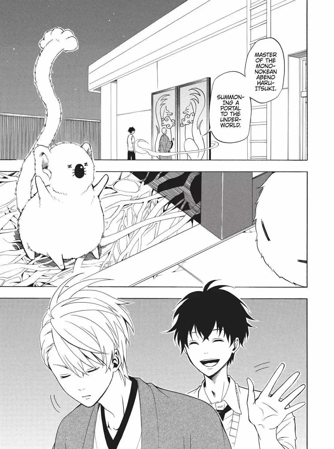 Read The Morose Mononokean chapter 49 image 50 on Lezhin