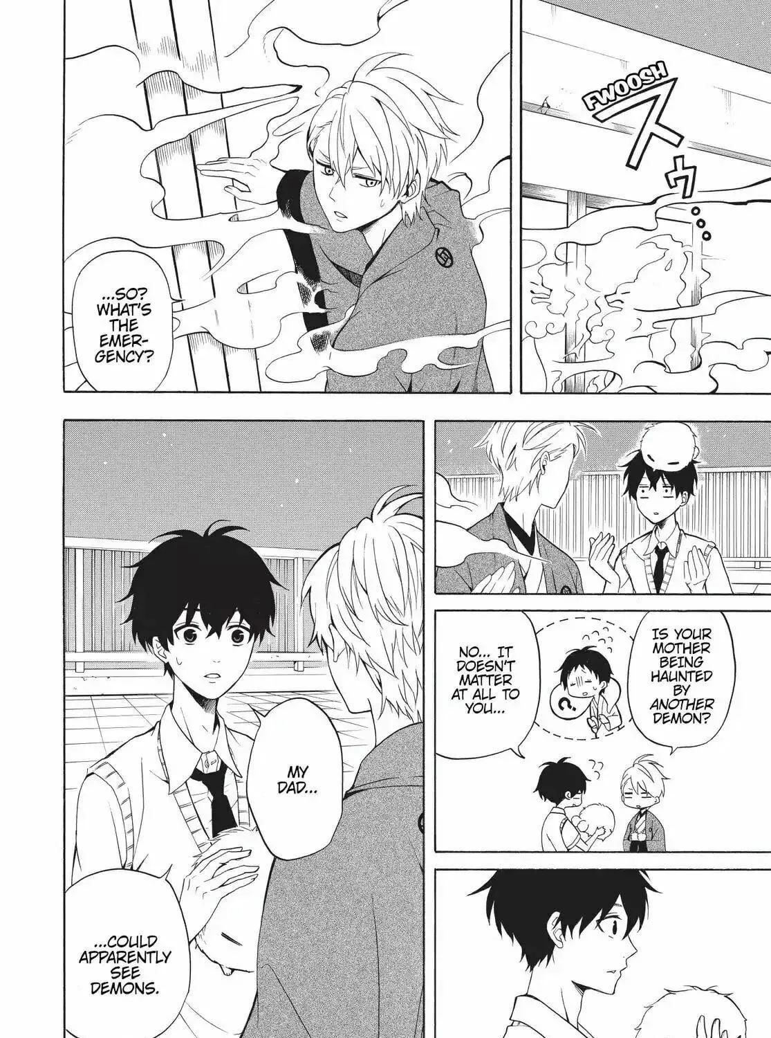 Read The Morose Mononokean chapter 49 image 52 on Lezhin