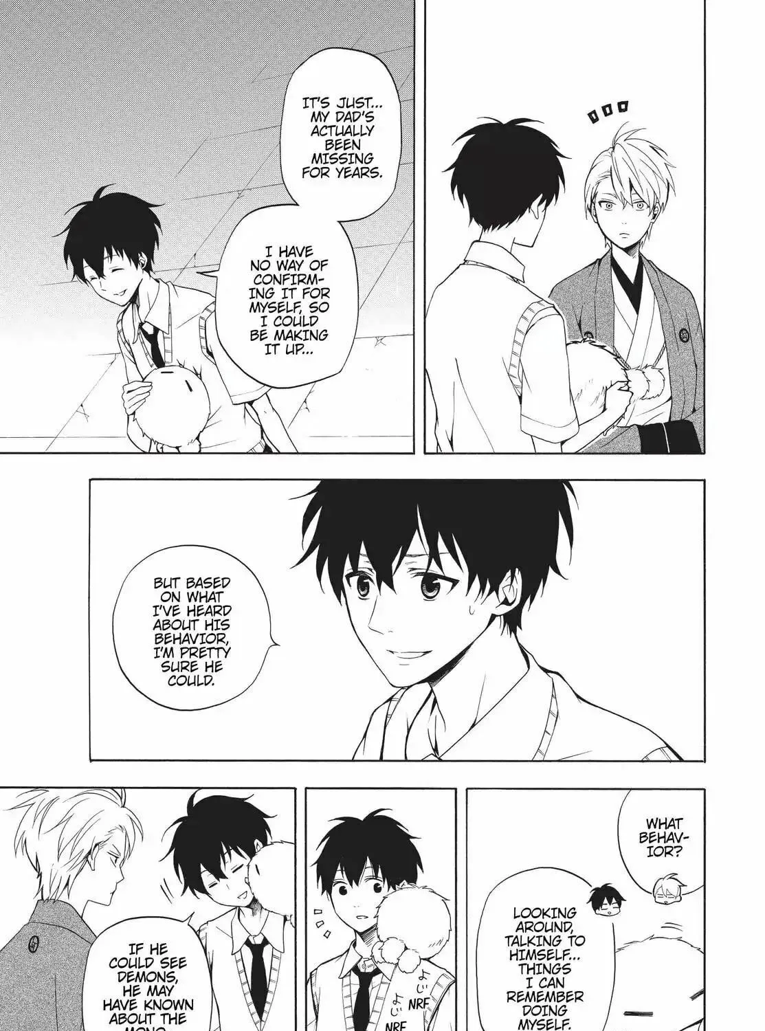 Read The Morose Mononokean chapter 49 image 54 on Lezhin