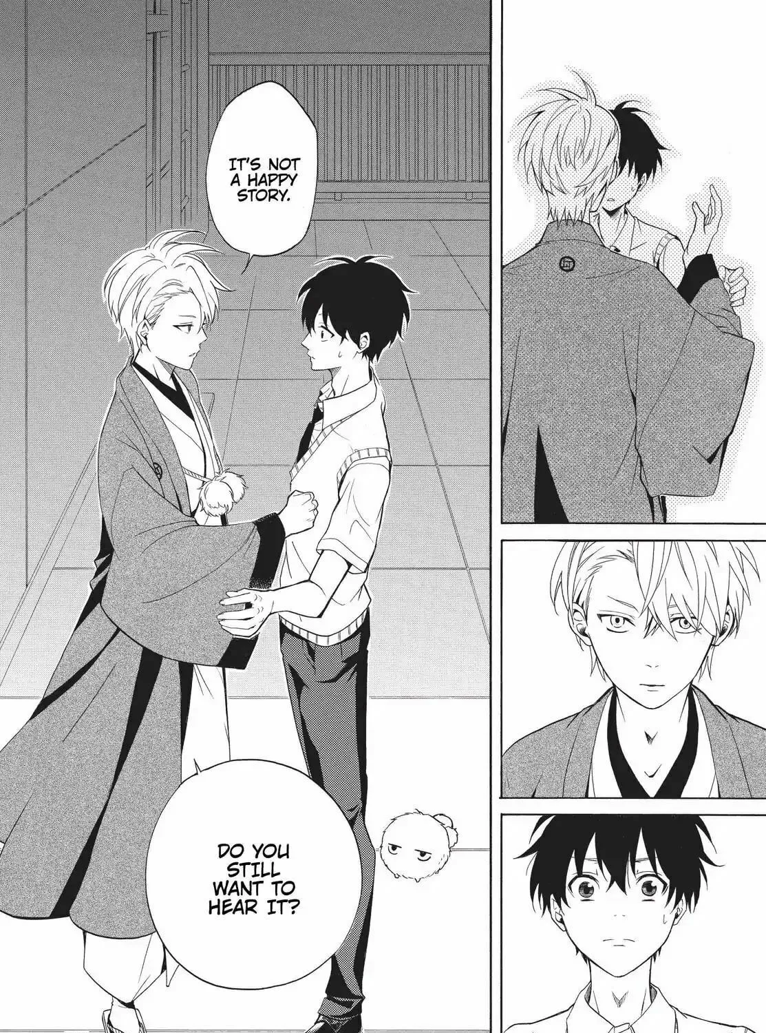 Read The Morose Mononokean chapter 49 image 60 on Lezhin
