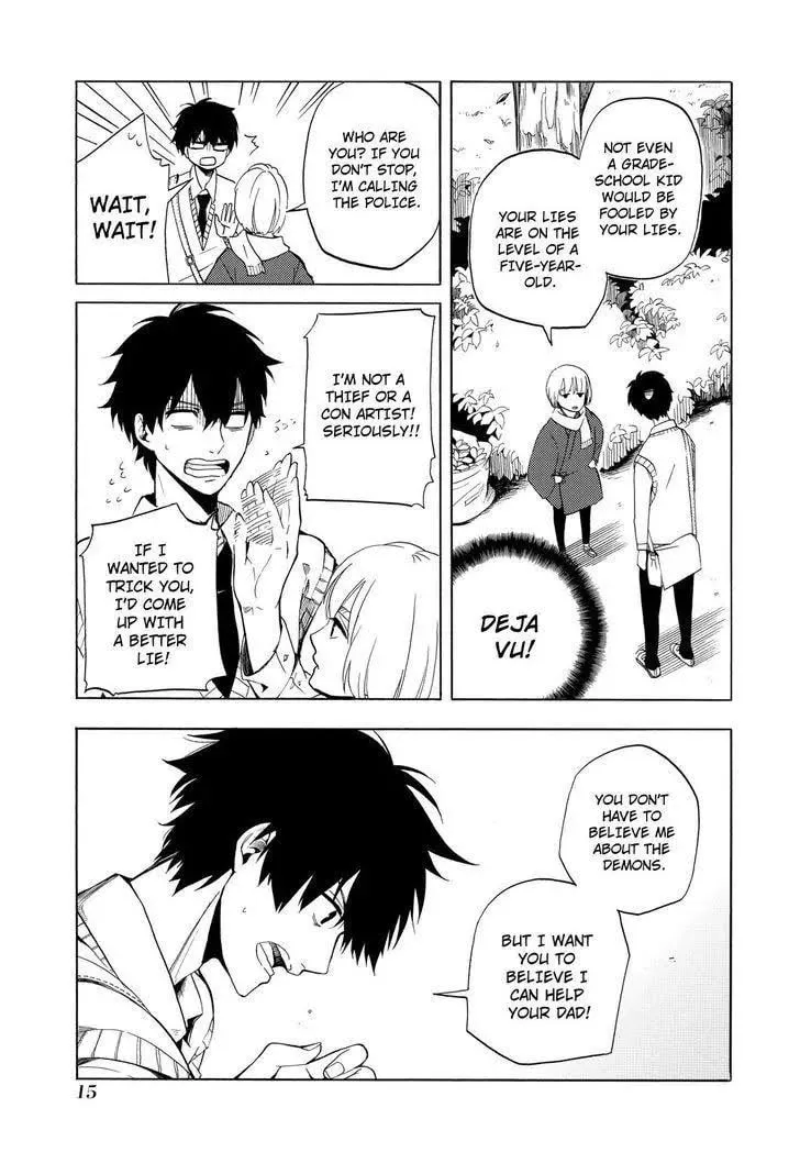 Read The Morose Mononokean chapter 5 image 15 on Lezhin