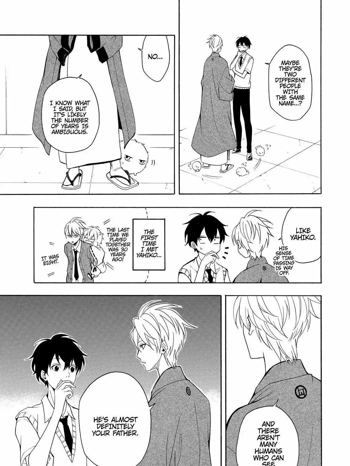 Read The Morose Mononokean chapter 50 image 10 on Lezhin