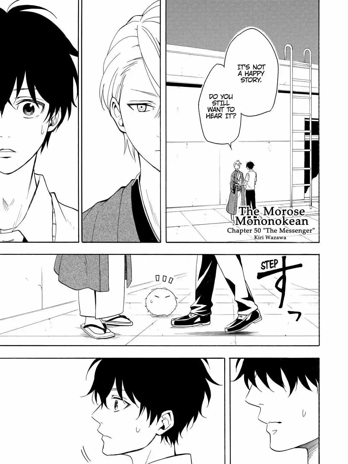 Read The Morose Mononokean chapter 50 image 2 on Lezhin