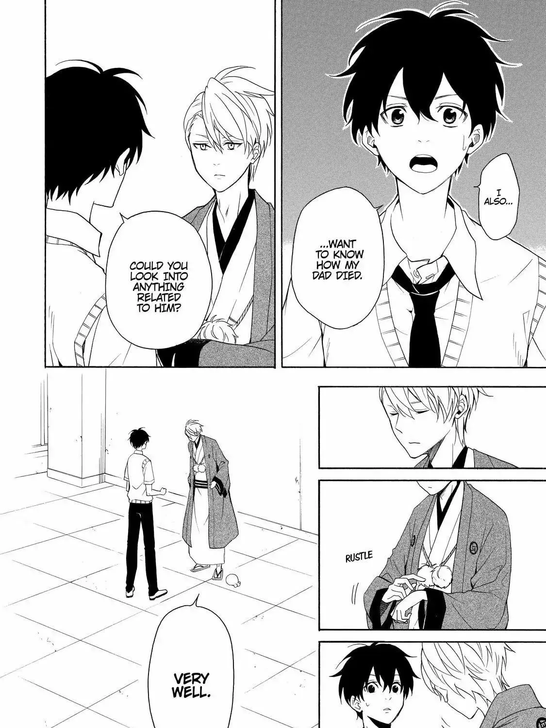 Read The Morose Mononokean chapter 50 image 20 on Lezhin