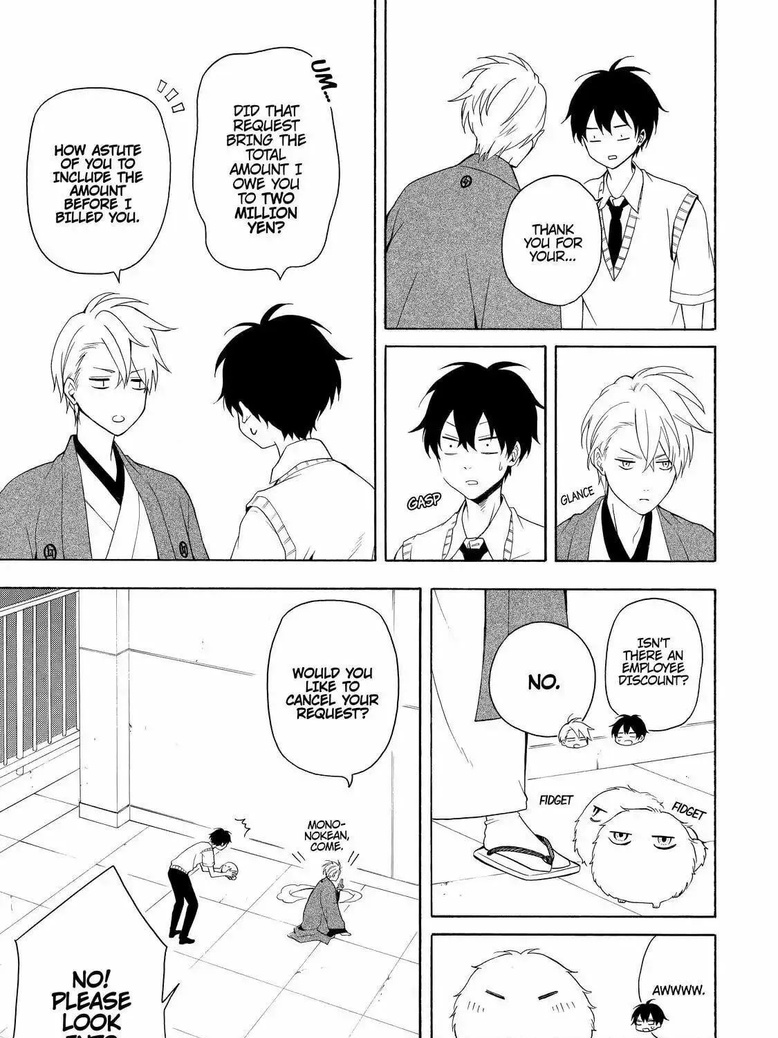 Read The Morose Mononokean chapter 50 image 22 on Lezhin