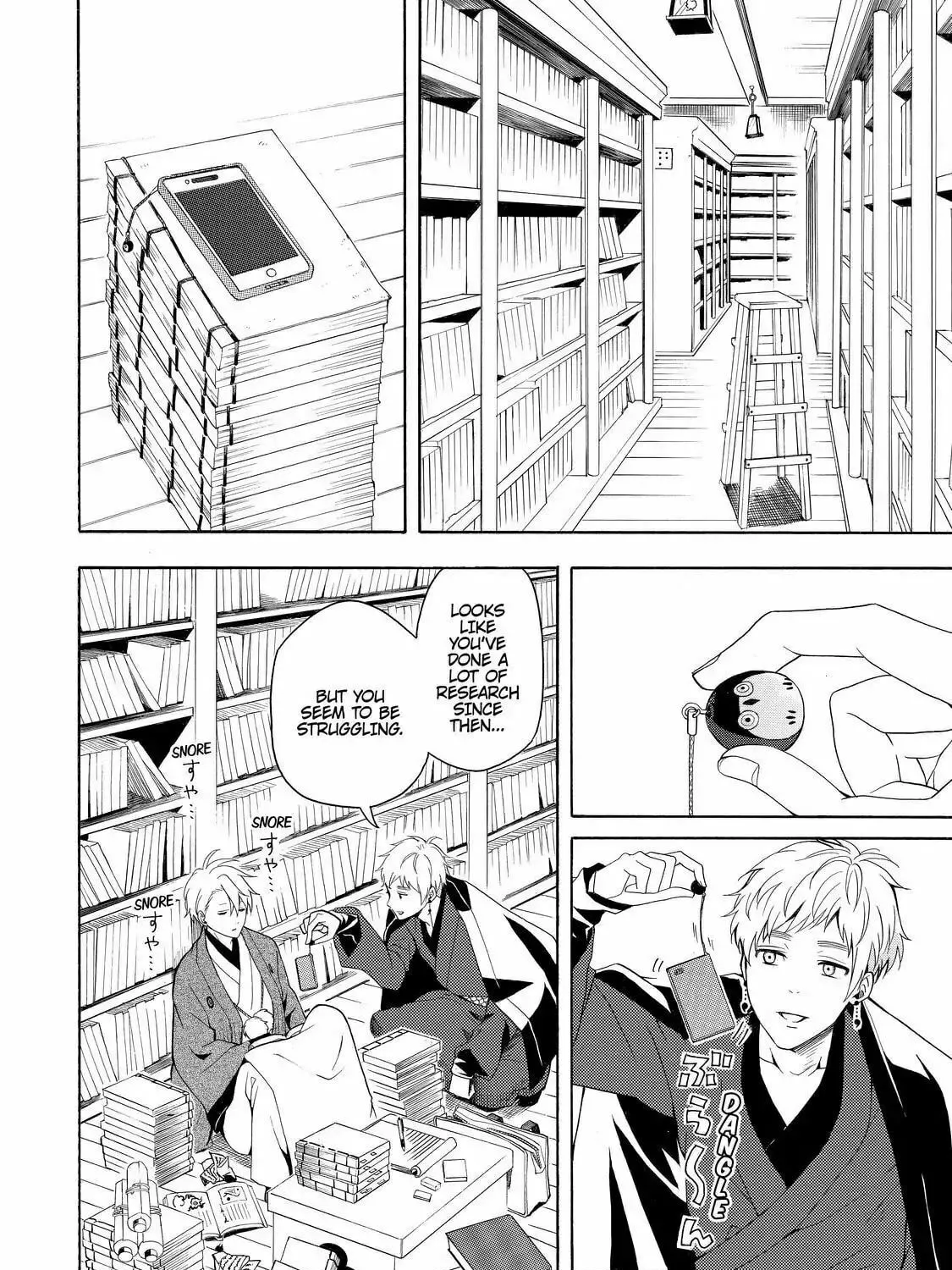 Read The Morose Mononokean chapter 50 image 24 on Lezhin