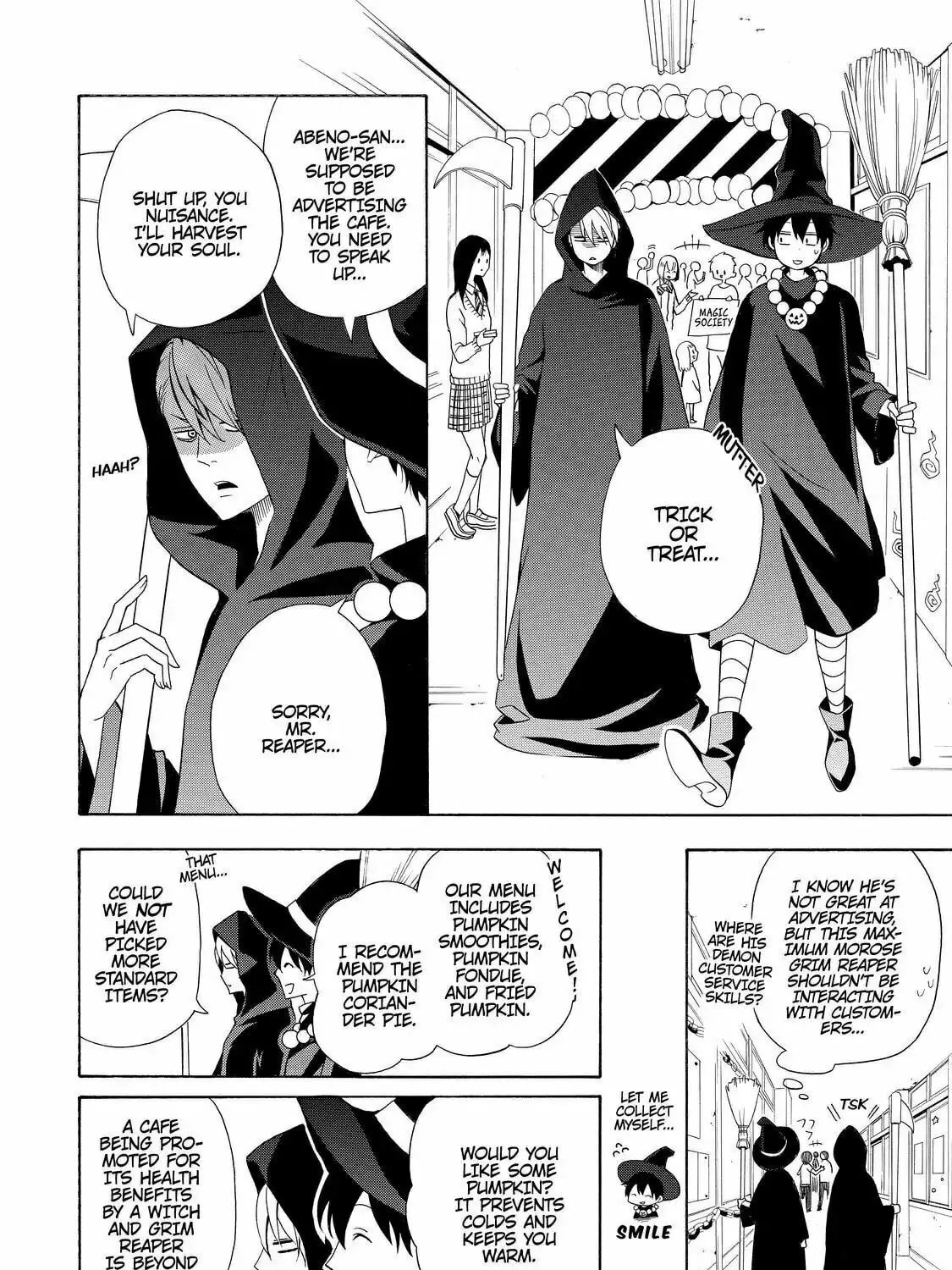 Read The Morose Mononokean chapter 50 image 36 on Lezhin