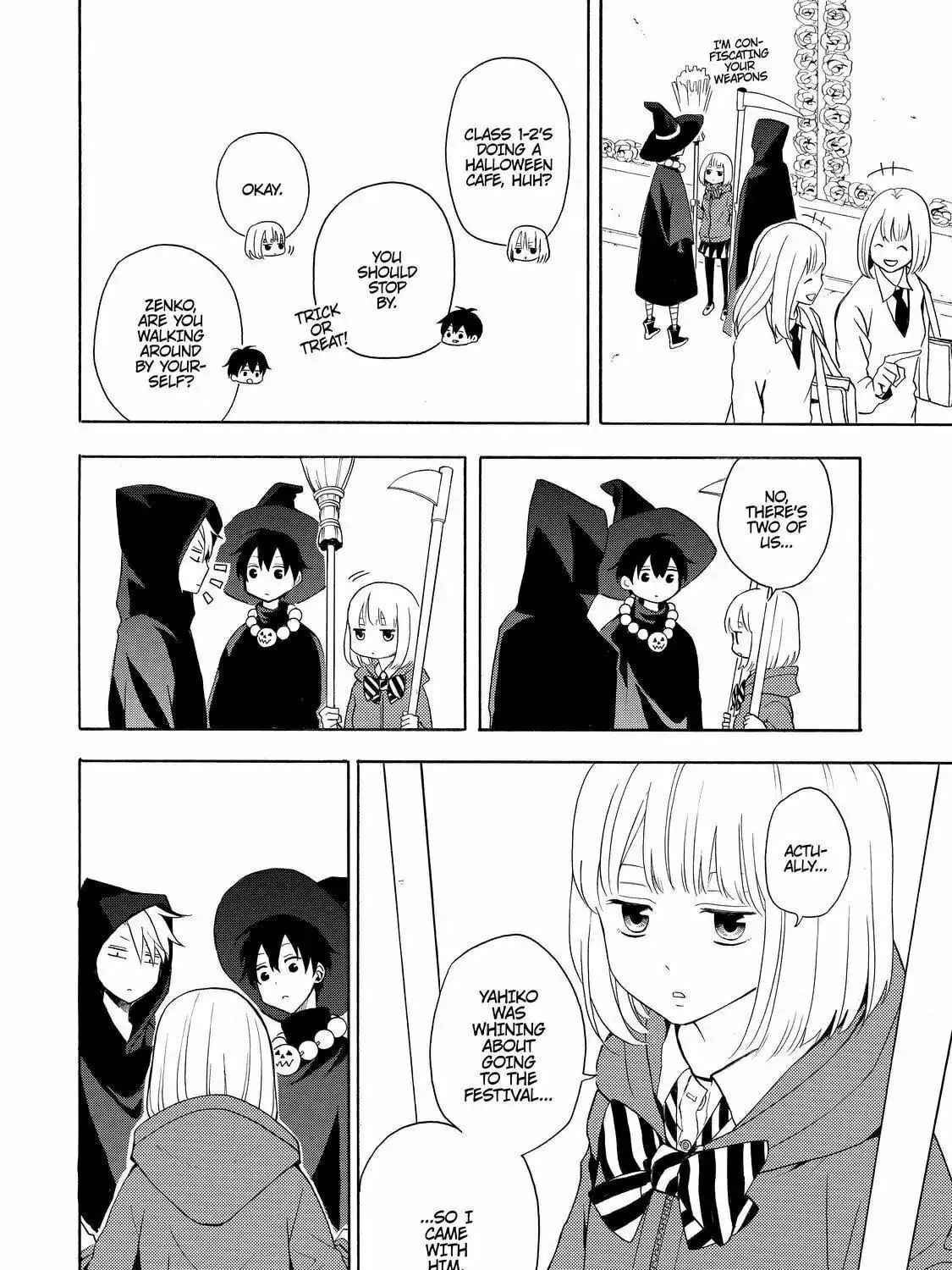 Read The Morose Mononokean chapter 50 image 40 on Lezhin