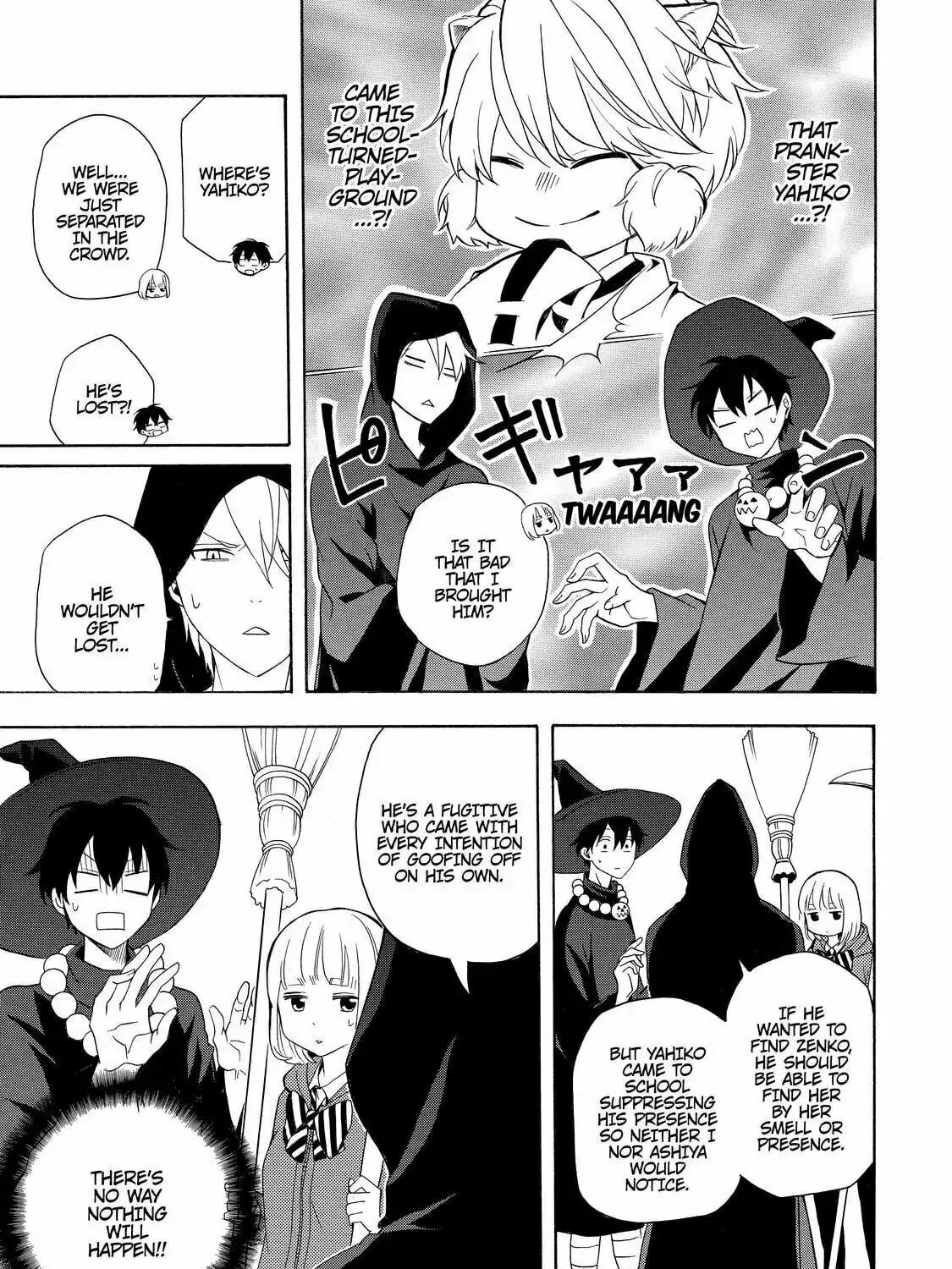 Read The Morose Mononokean chapter 50 image 42 on Lezhin