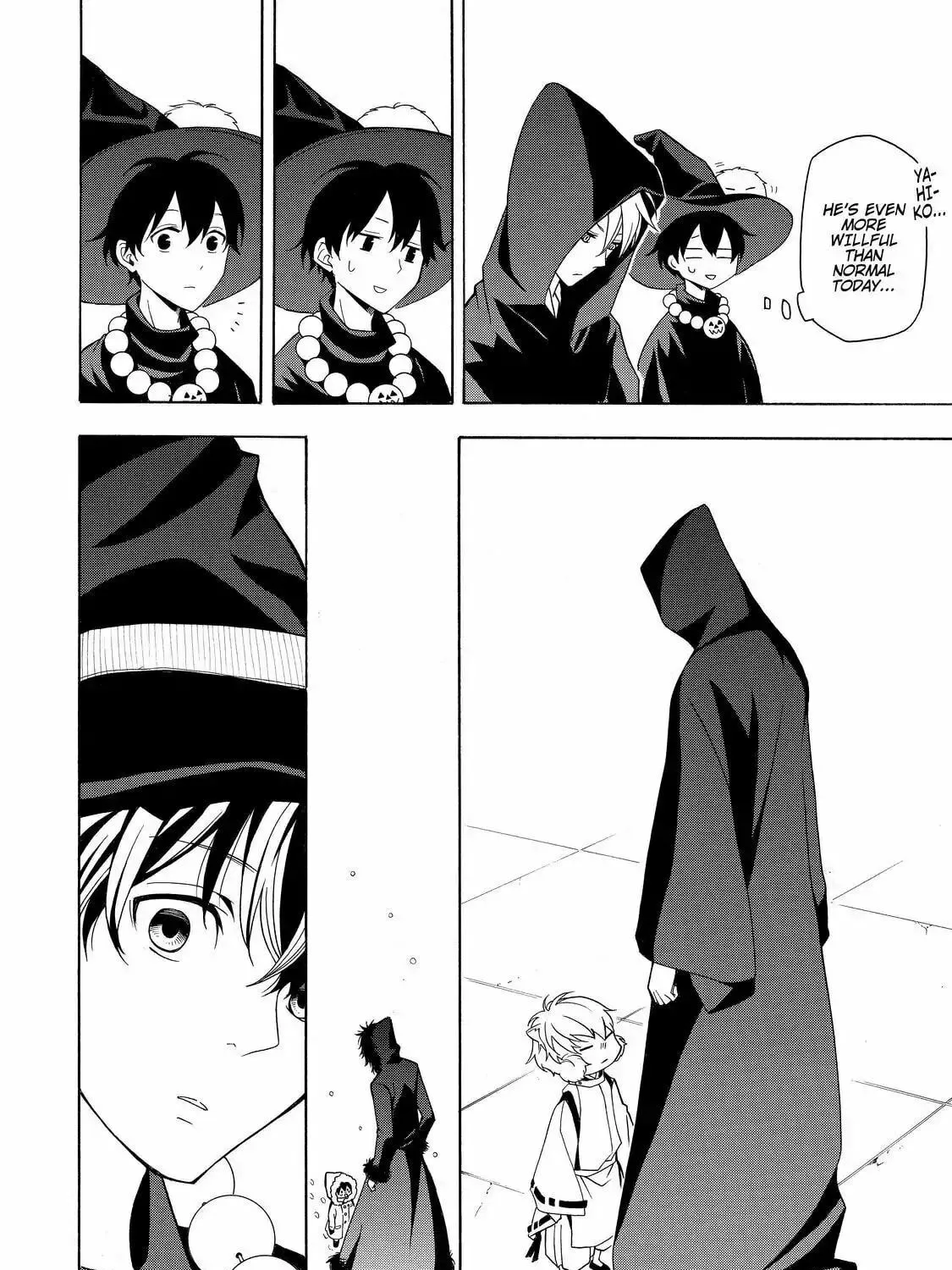 Read The Morose Mononokean chapter 50 image 56 on Lezhin