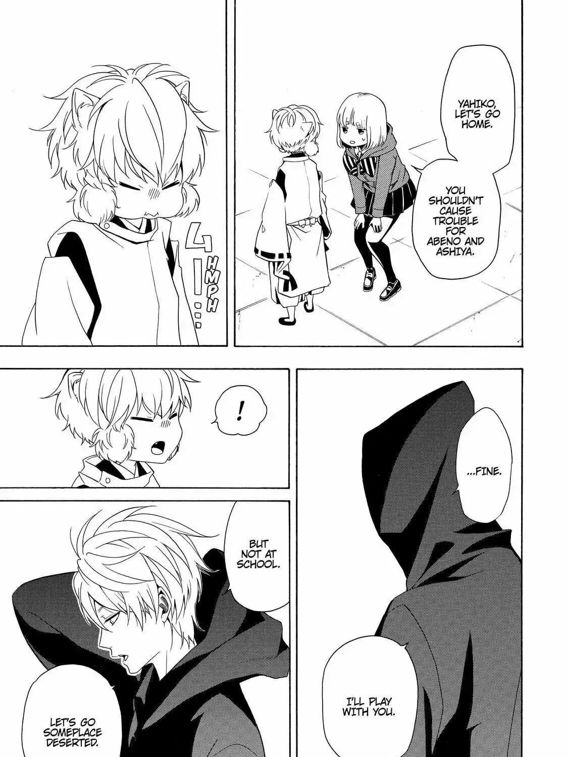 Read The Morose Mononokean chapter 50 image 58 on Lezhin