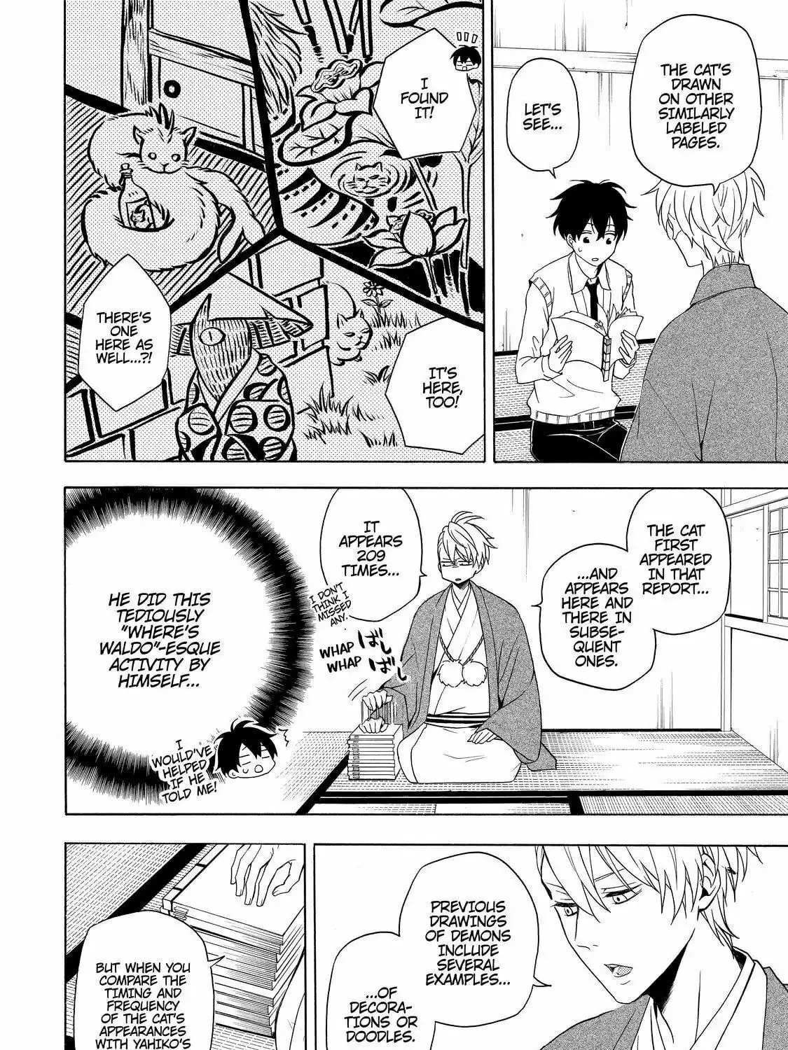 Read The Morose Mononokean chapter 51 image 24 on Lezhin