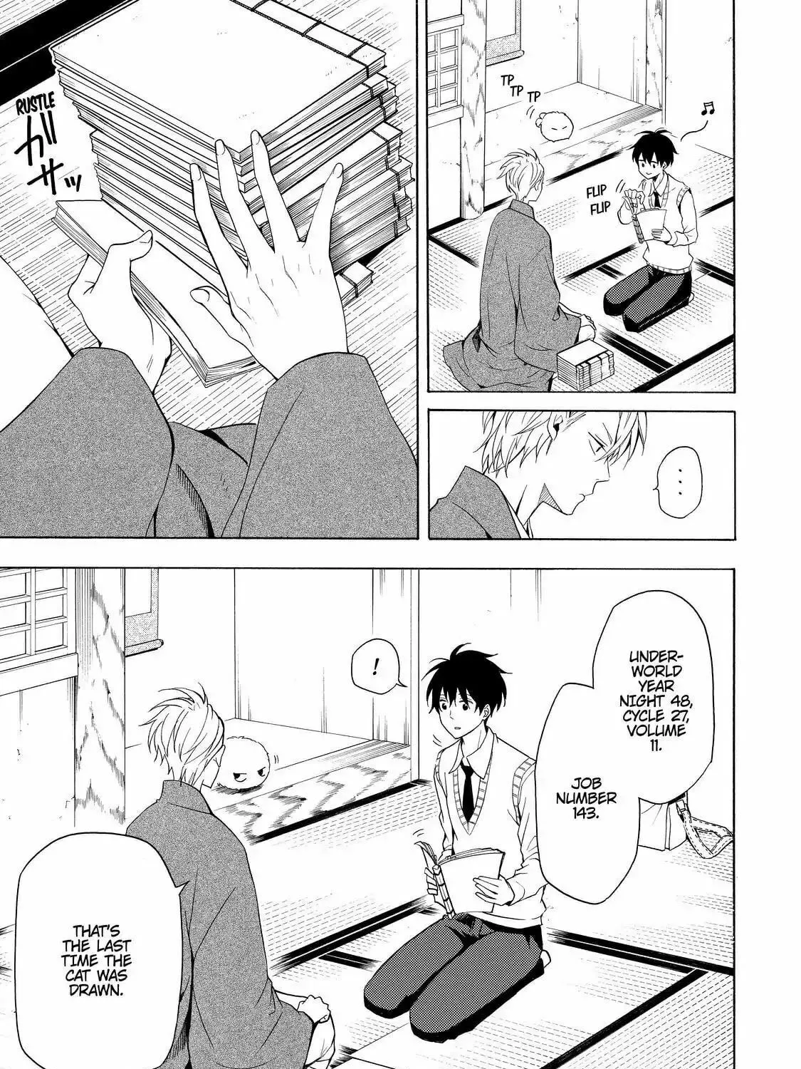 Read The Morose Mononokean chapter 51 image 30 on Lezhin