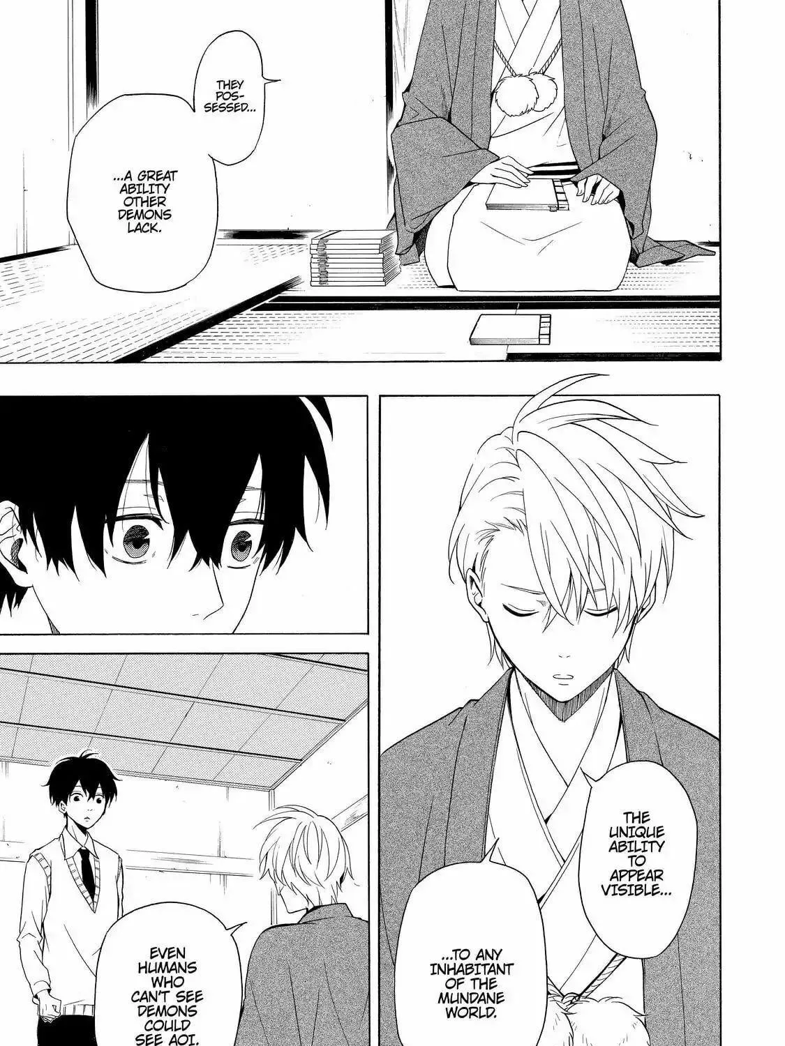 Read The Morose Mononokean chapter 51 image 46 on Lezhin