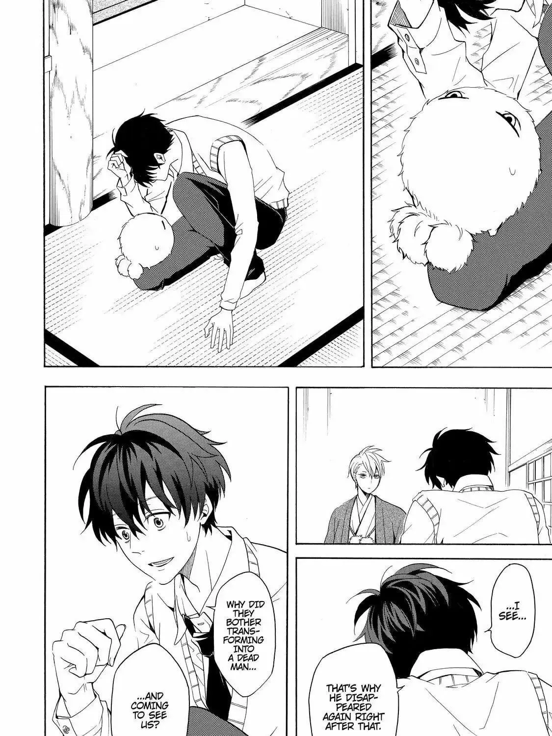 Read The Morose Mononokean chapter 51 image 52 on Lezhin