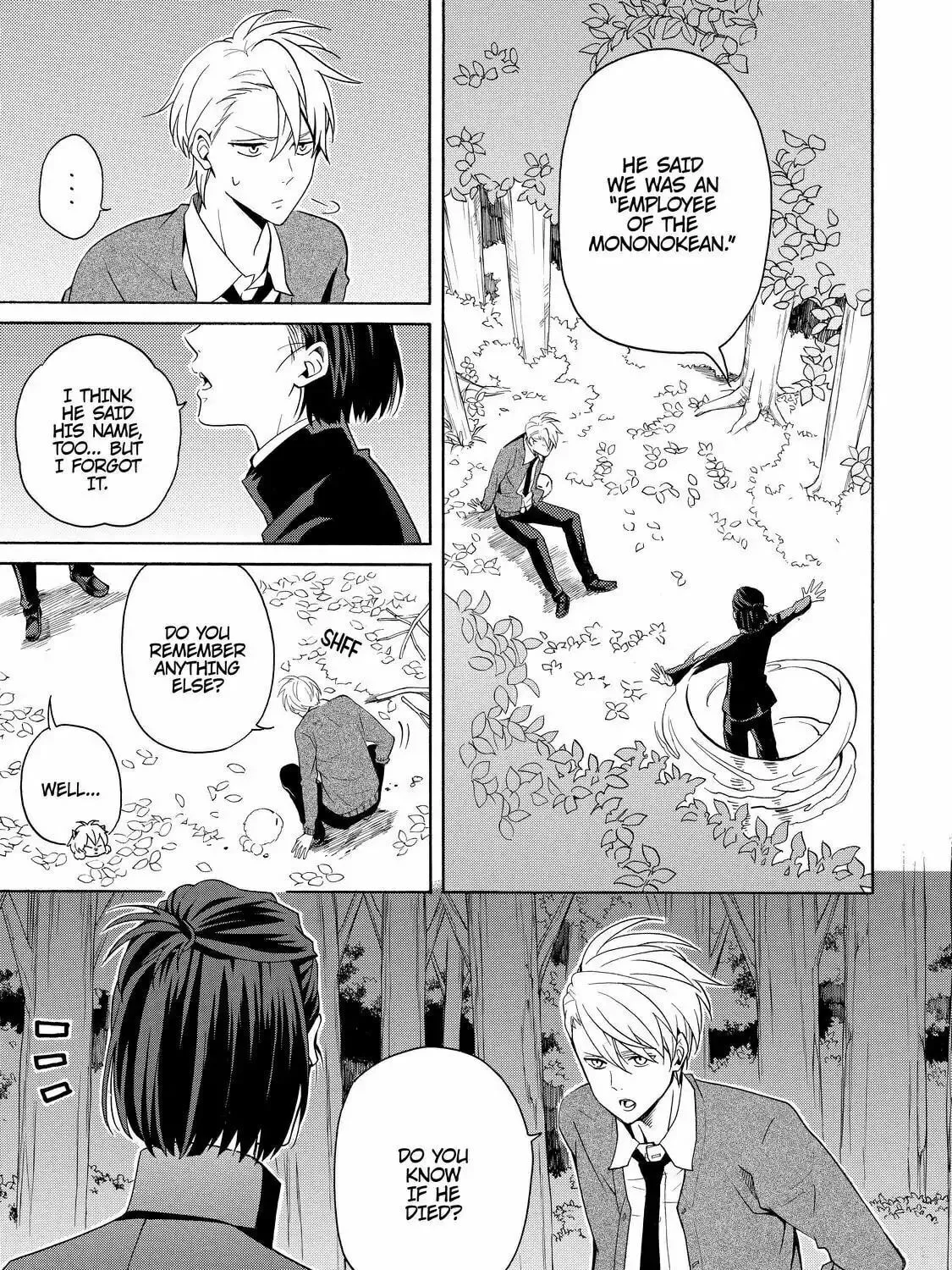 Read The Morose Mononokean chapter 51 image 6 on Lezhin