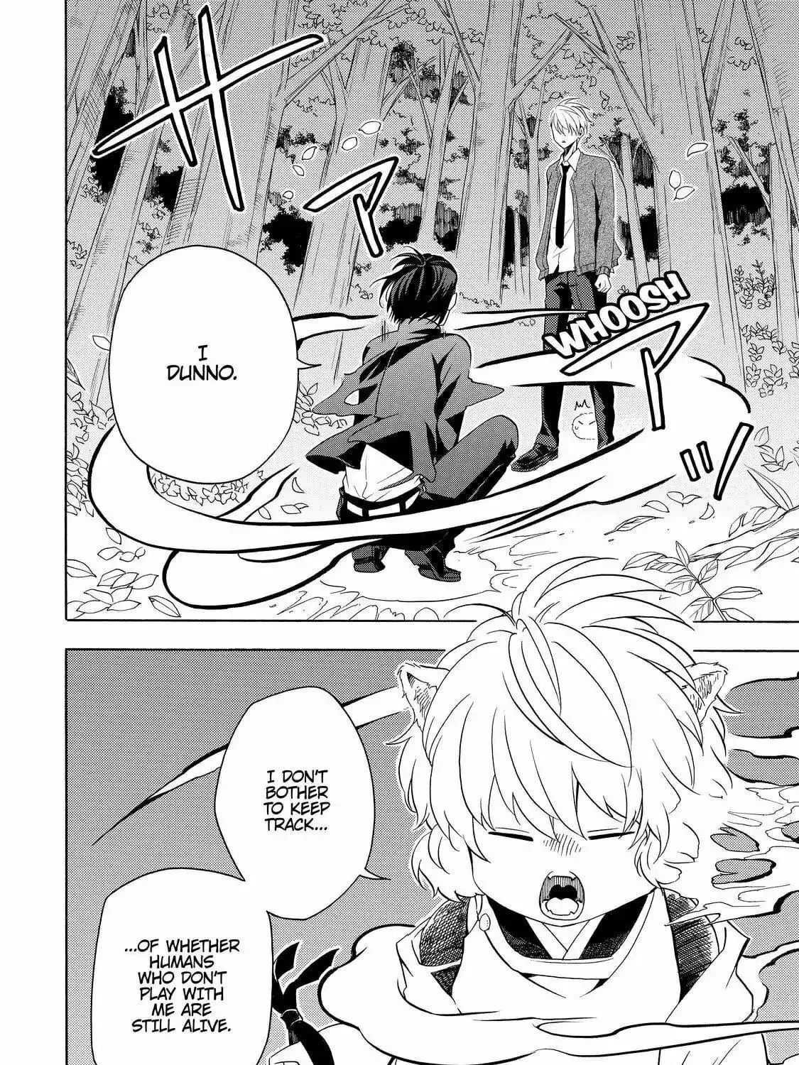 Read The Morose Mononokean chapter 51 image 8 on Lezhin