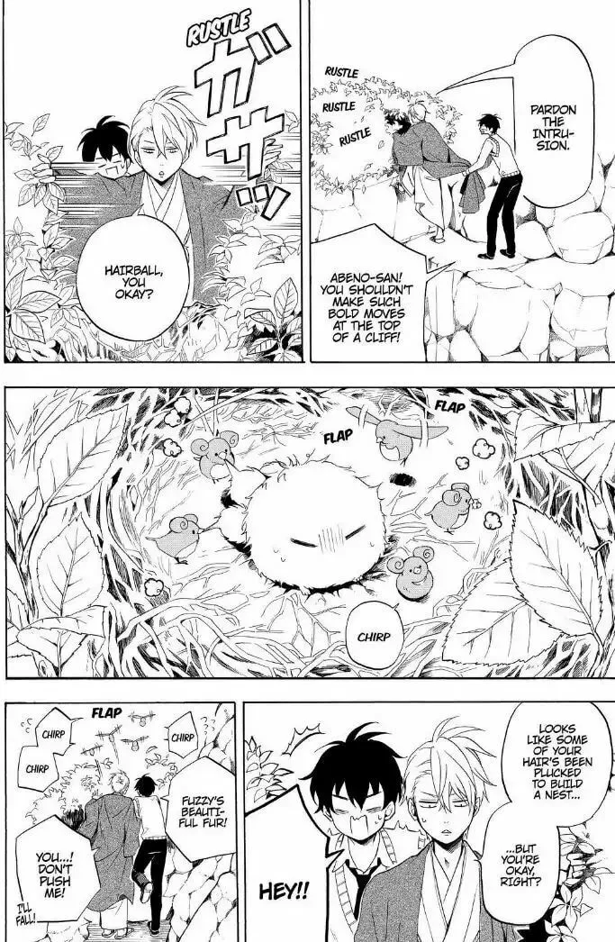 Read The Morose Mononokean chapter 52 image 10 on Lezhin