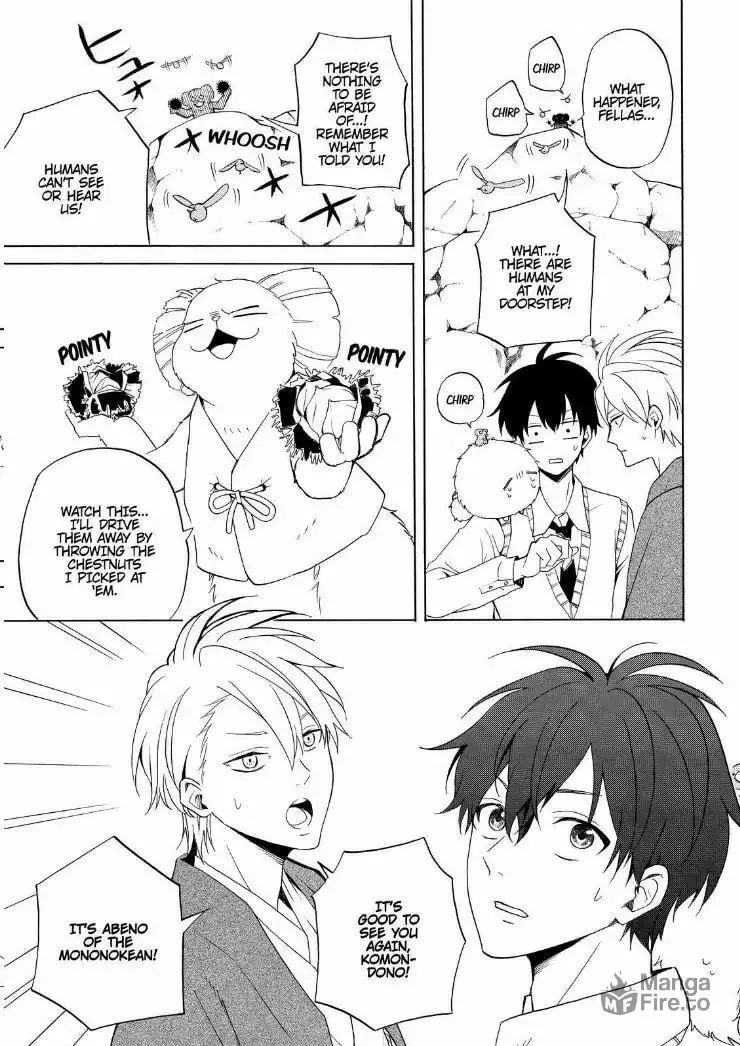 Read The Morose Mononokean chapter 52 image 11 on Lezhin