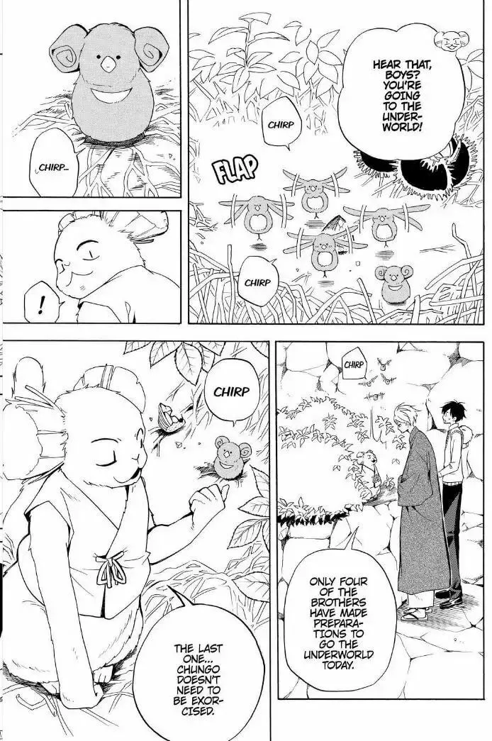 Read The Morose Mononokean chapter 52 image 15 on Lezhin