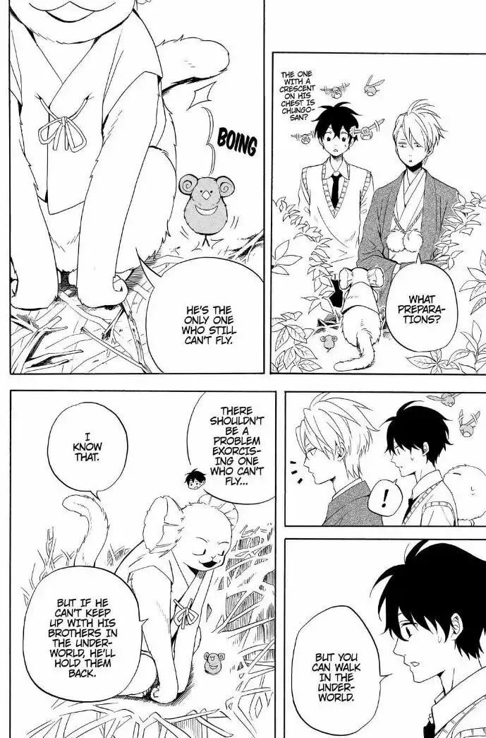 Read The Morose Mononokean chapter 52 image 16 on Lezhin