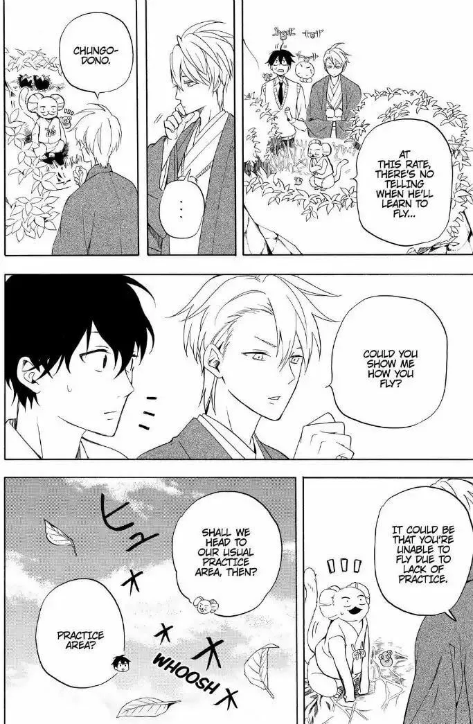 Read The Morose Mononokean chapter 52 image 18 on Lezhin