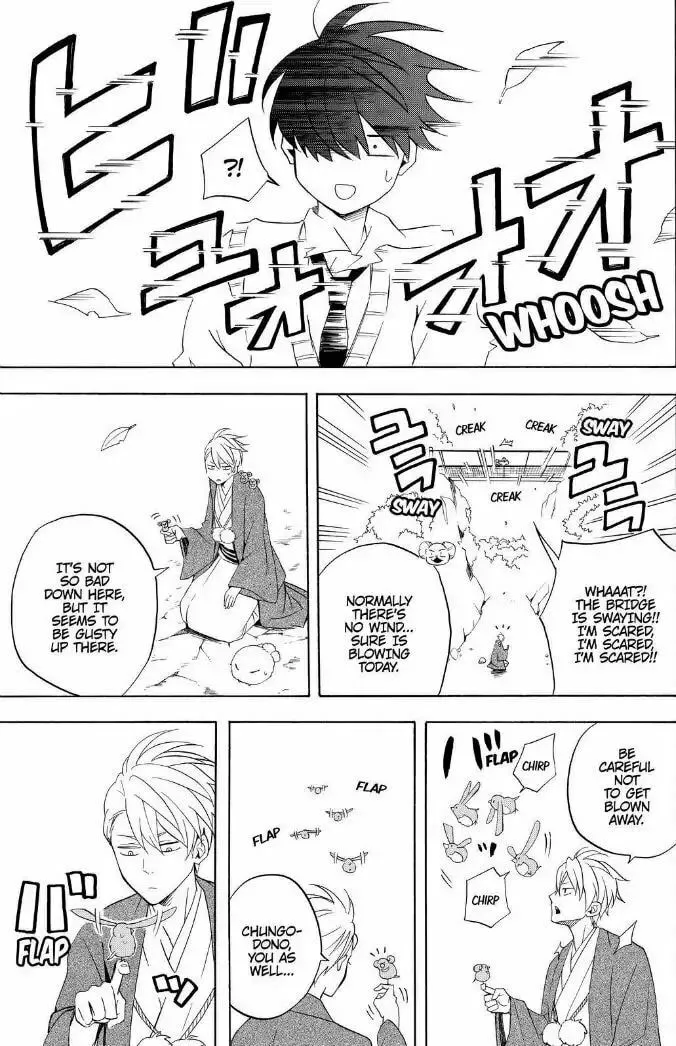 Read The Morose Mononokean chapter 52 image 21 on Lezhin