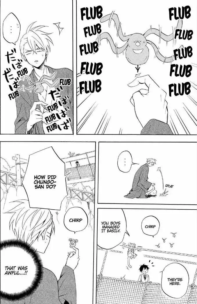Read The Morose Mononokean chapter 52 image 22 on Lezhin