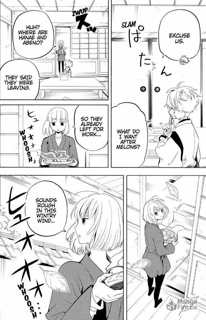 Read The Morose Mononokean chapter 52 image 4 on Lezhin