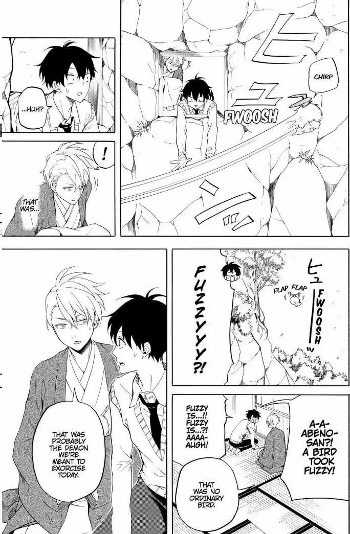 Read The Morose Mononokean chapter 52 image 7 on Lezhin
