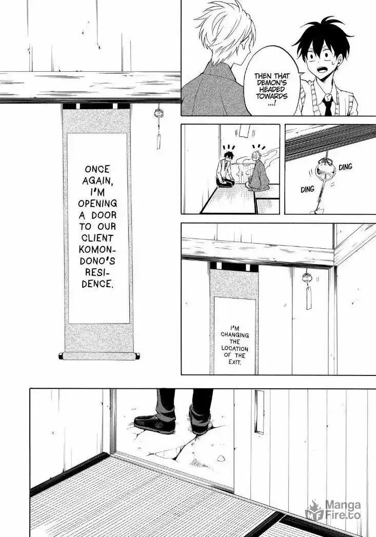 Read The Morose Mononokean chapter 52 image 8 on Lezhin