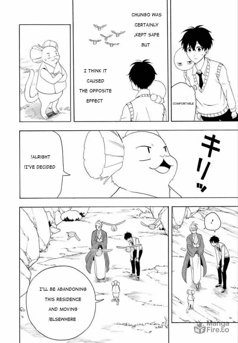 Read The Morose Mononokean chapter 53 image 11 on Lezhin