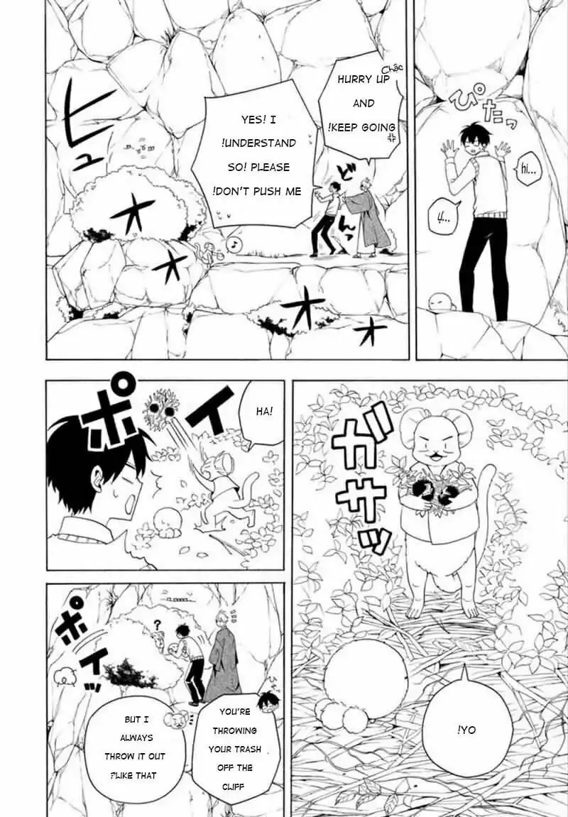 Read The Morose Mononokean chapter 53 image 13 on Lezhin