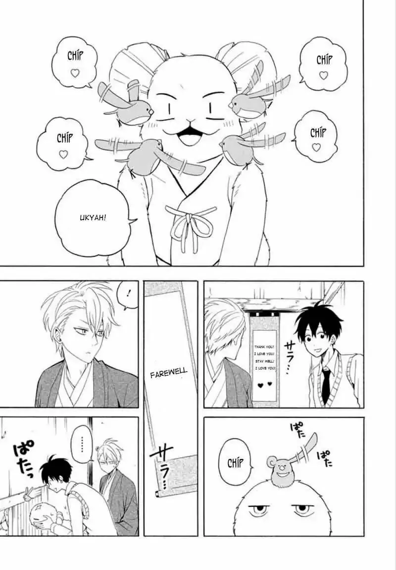 Read The Morose Mononokean chapter 53 image 27 on Lezhin
