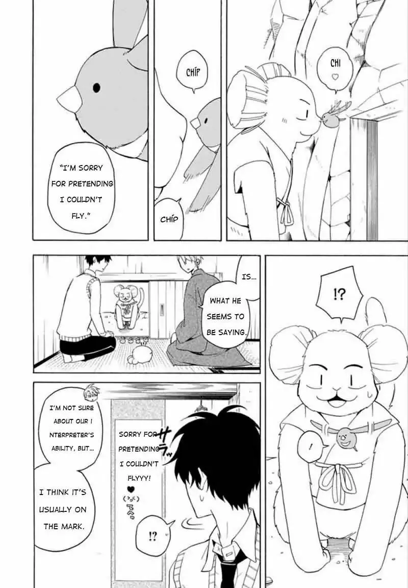 Read The Morose Mononokean chapter 53 image 28 on Lezhin