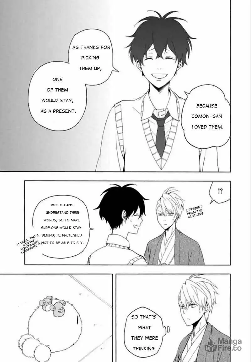 Read The Morose Mononokean chapter 53 image 35 on Lezhin