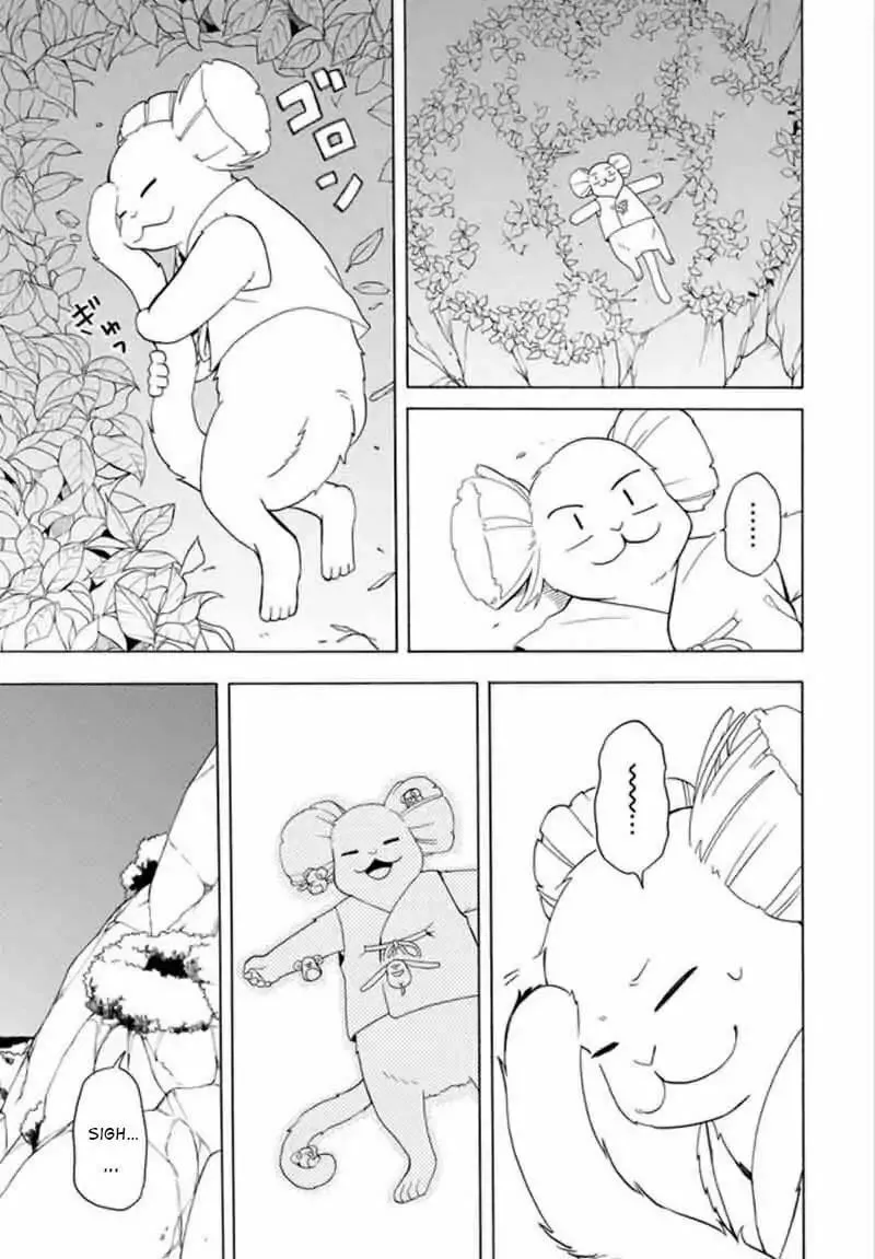 Read The Morose Mononokean chapter 53 image 43 on Lezhin