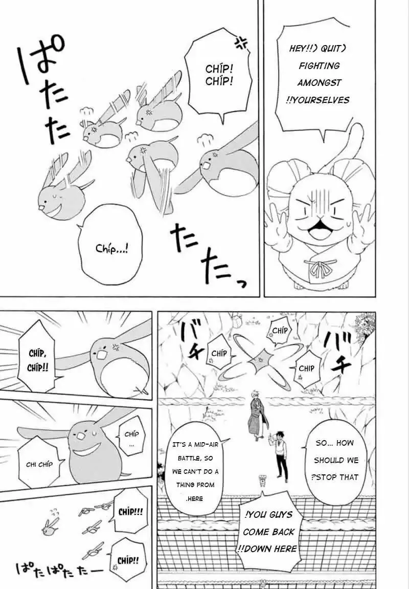 Read The Morose Mononokean chapter 53 image 6 on Lezhin