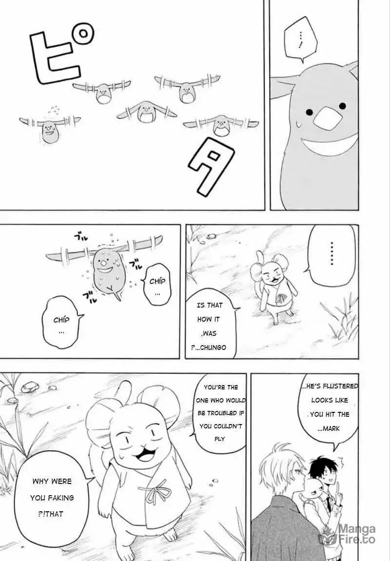 Read The Morose Mononokean chapter 53 image 8 on Lezhin